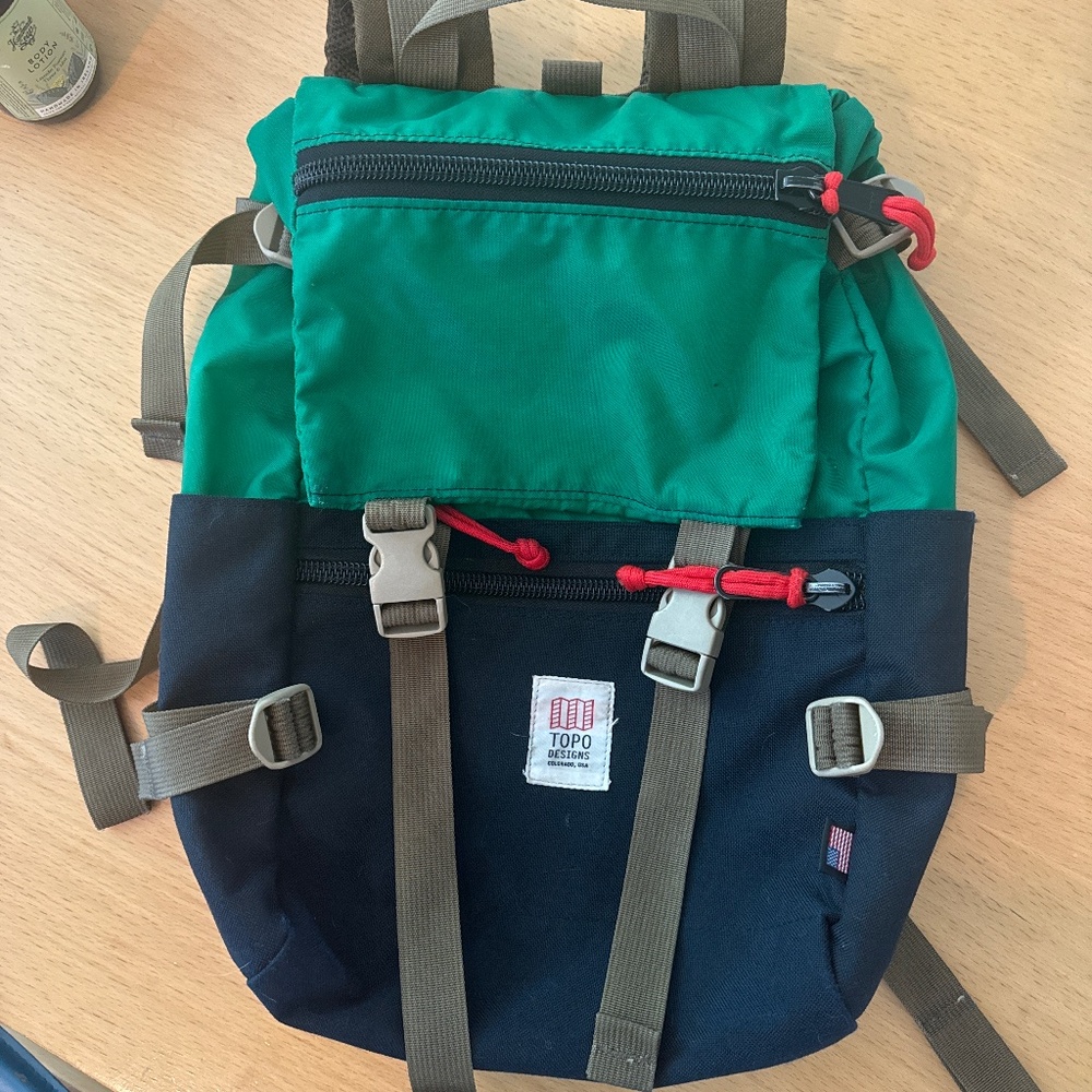 Topo Designs backpack